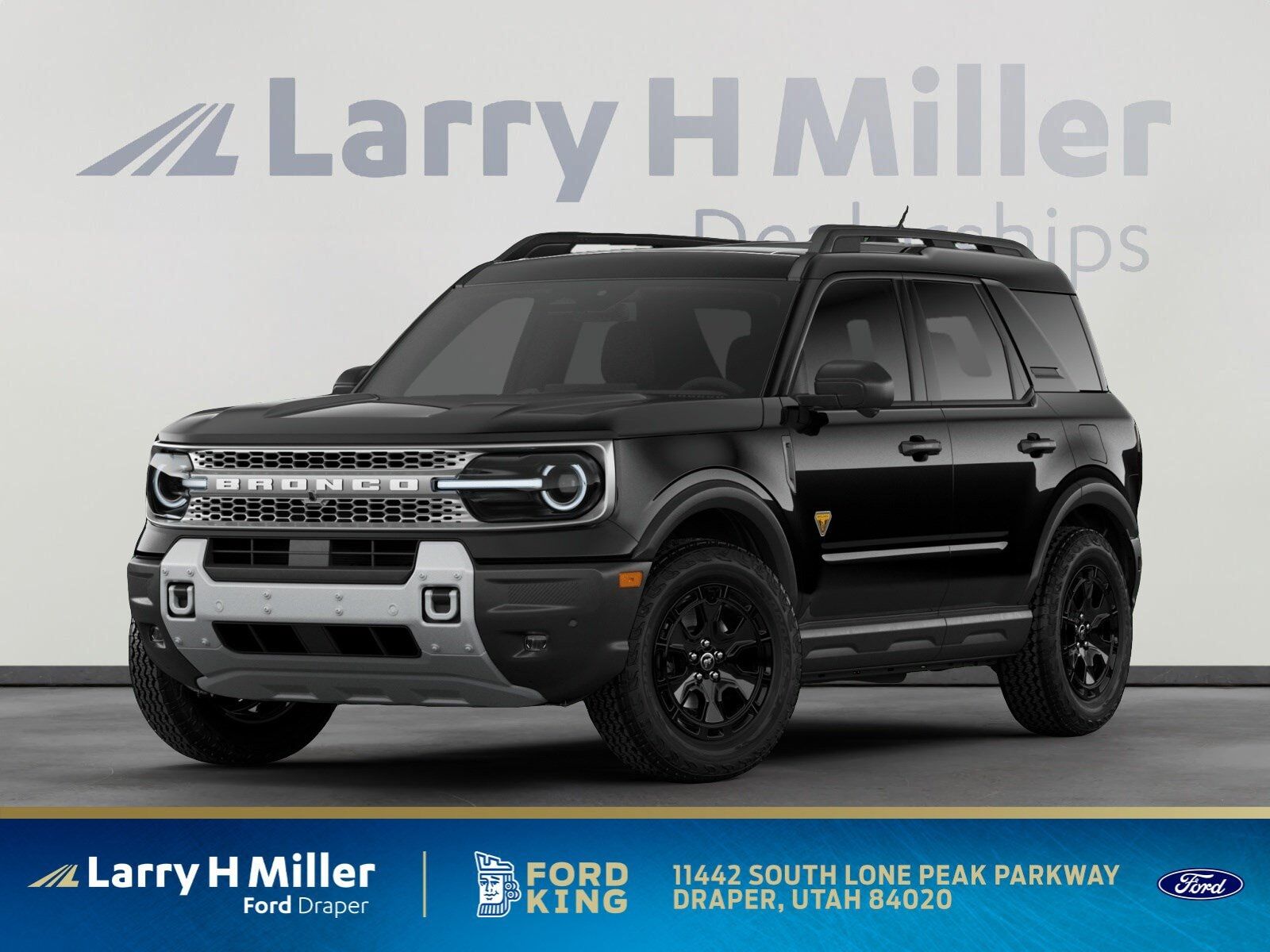 2026 FORD Bronco