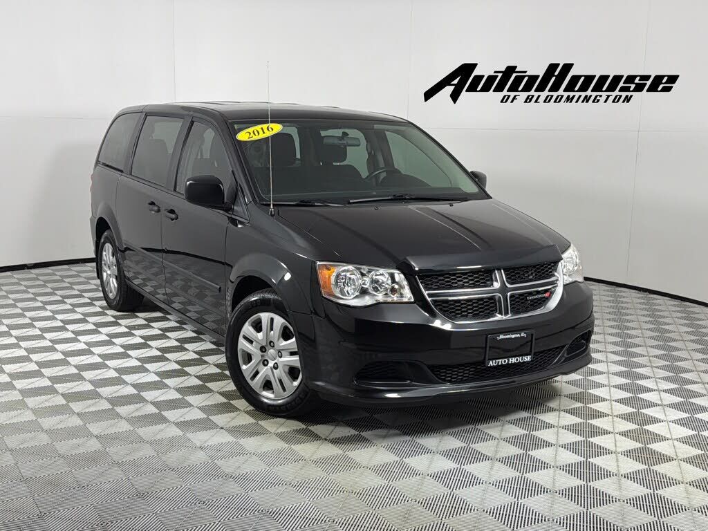 2016 DODGE Grand Caravan
