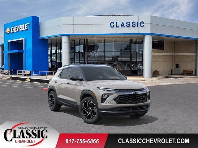 2026 CHEVROLET Trailblazer