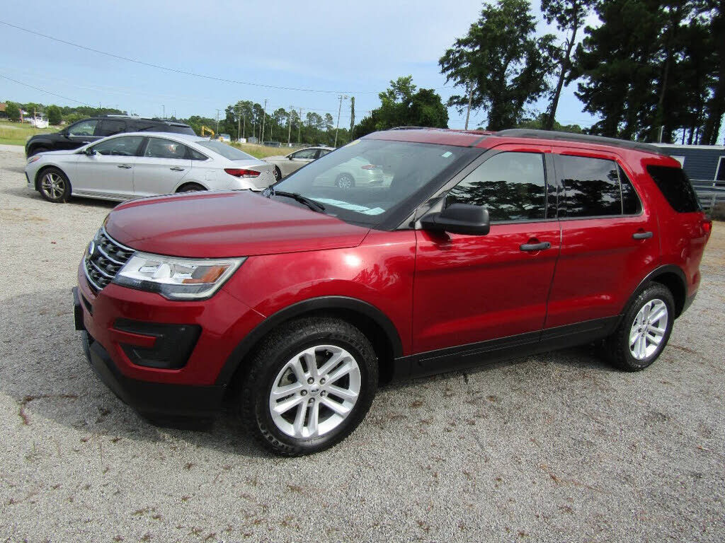 2017 FORD Explorer