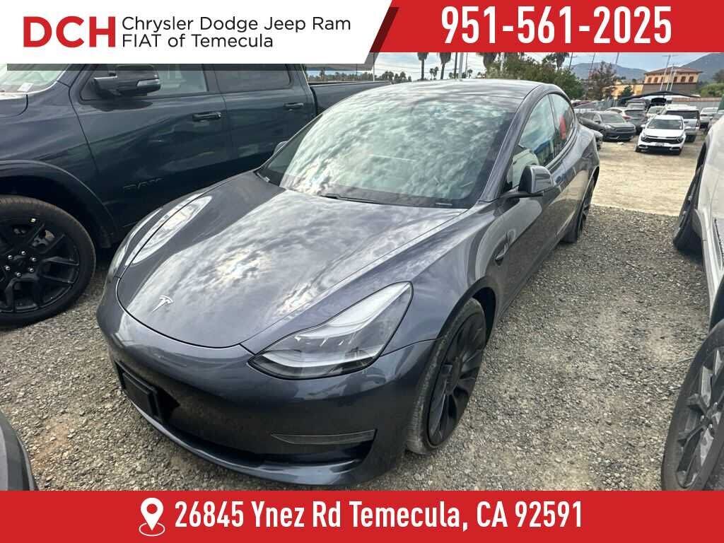 2021 TESLA Model 3