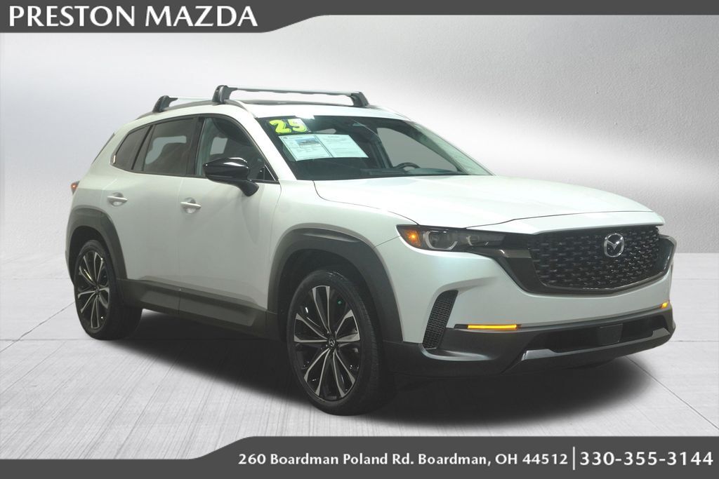 2025 MAZDA CX-50
