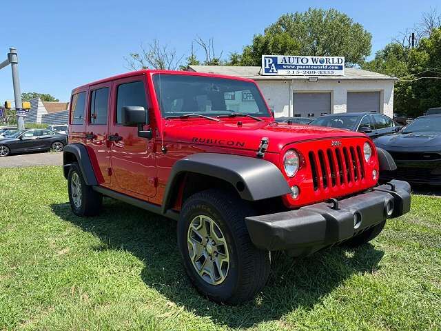 2018 JEEP Wrangler JK