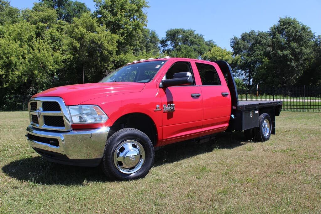 2018 RAM 3500