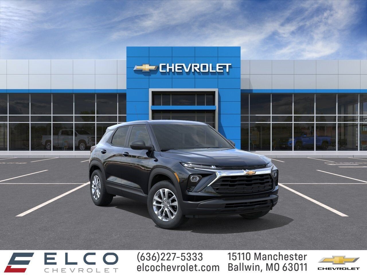 2026 CHEVROLET Trailblazer