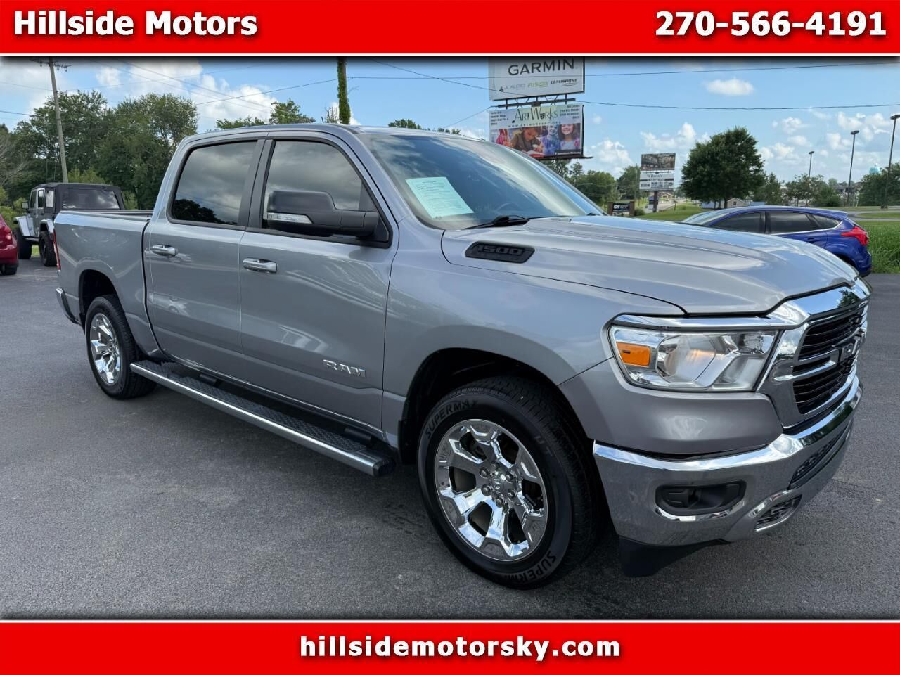 2021 RAM 1500