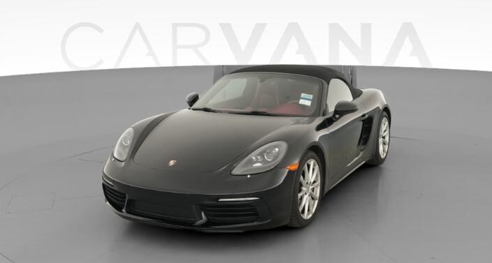 2017 PORSCHE Boxster