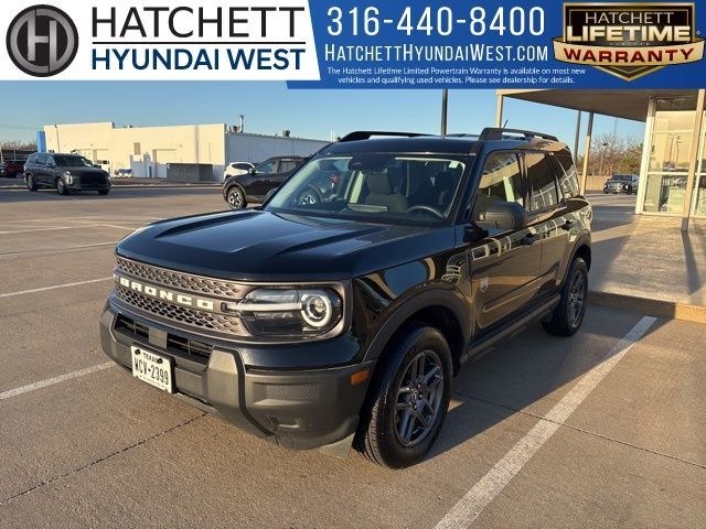 2025 FORD Bronco