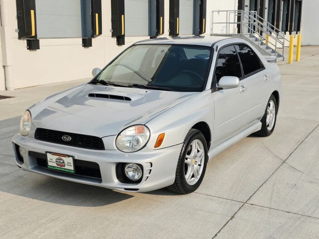 2002 SUBARU Impreza