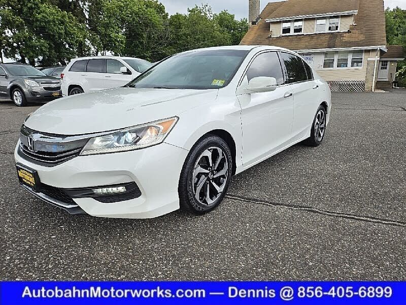 2016 HONDA Accord