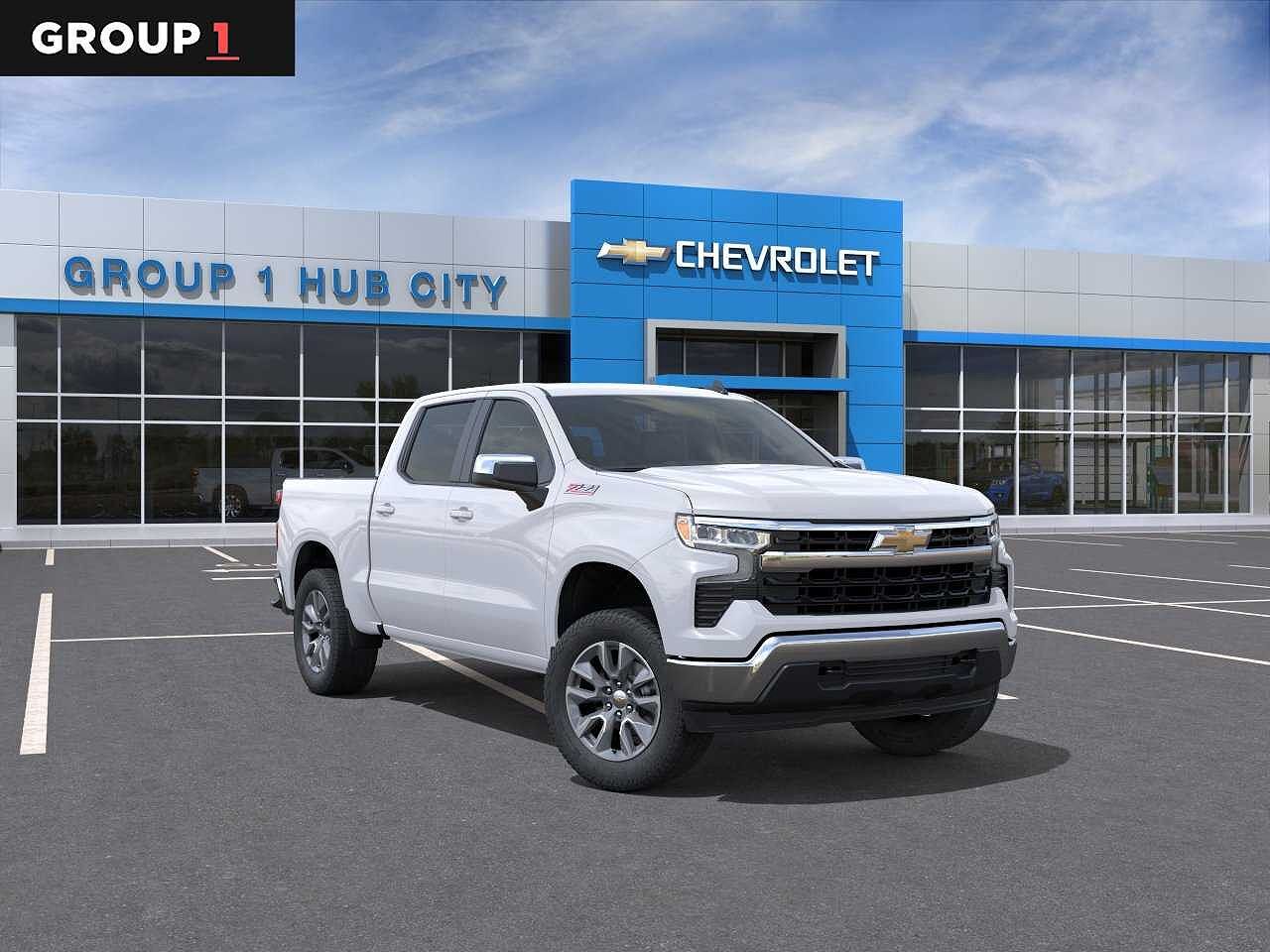 2026 CHEVROLET Silverado