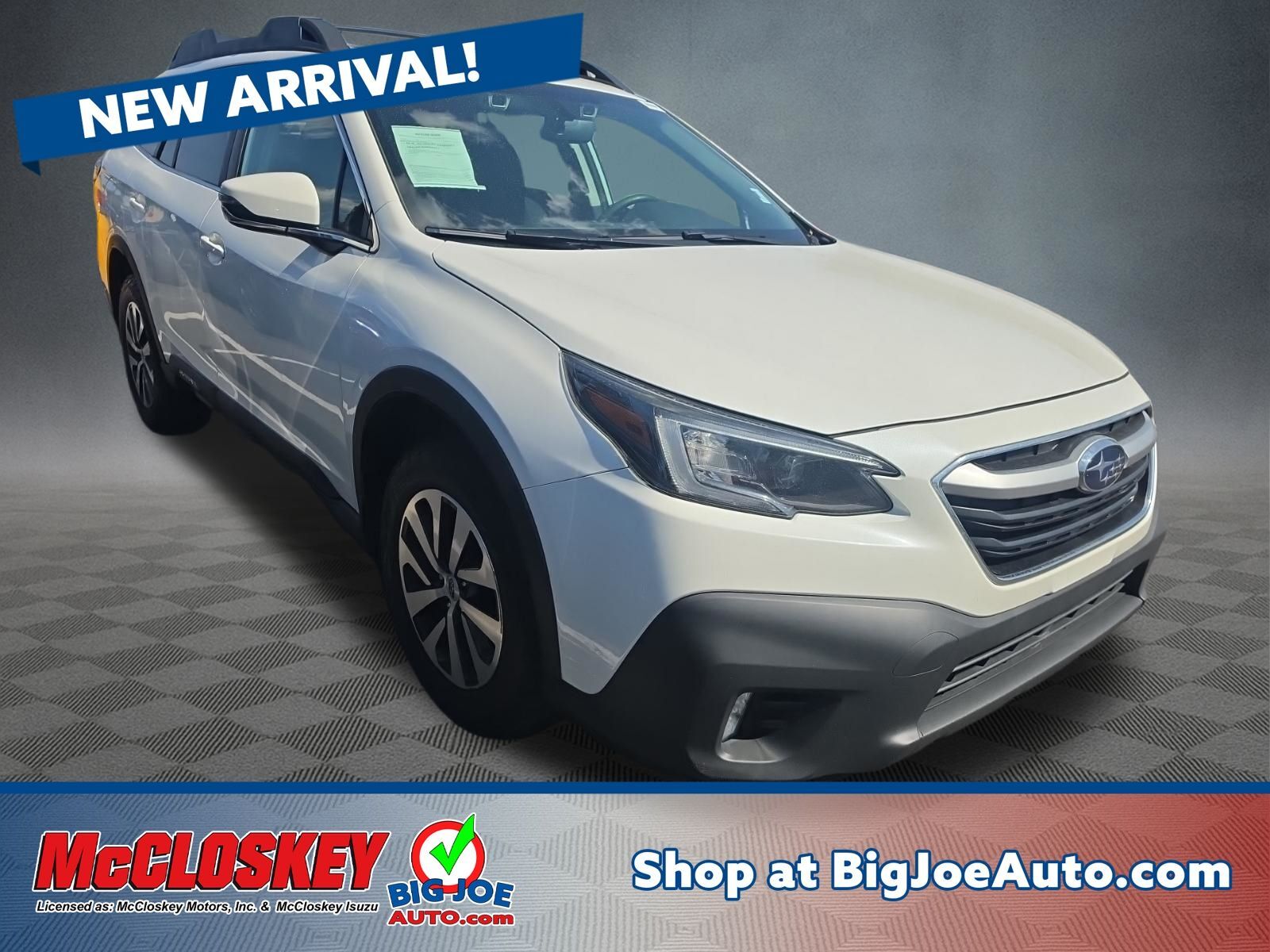 2020 SUBARU Outback