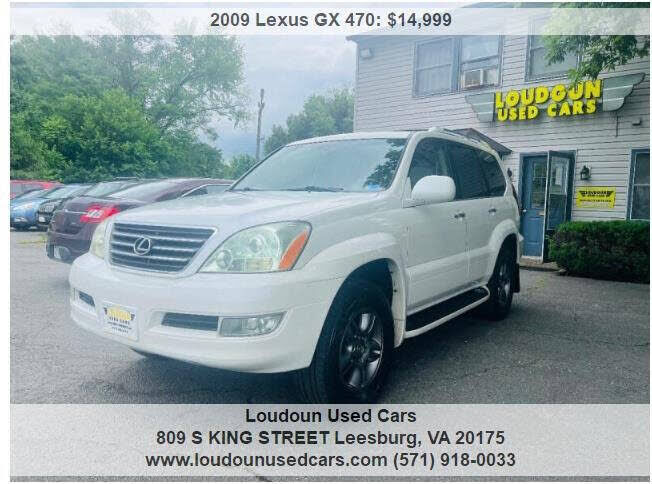2009 LEXUS GX