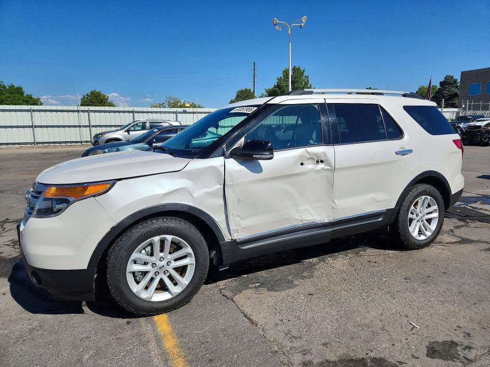 2014 FORD Explorer