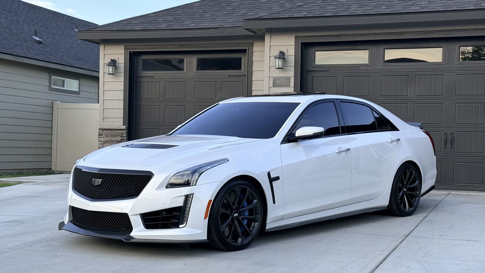 2017 CADILLAC CTS