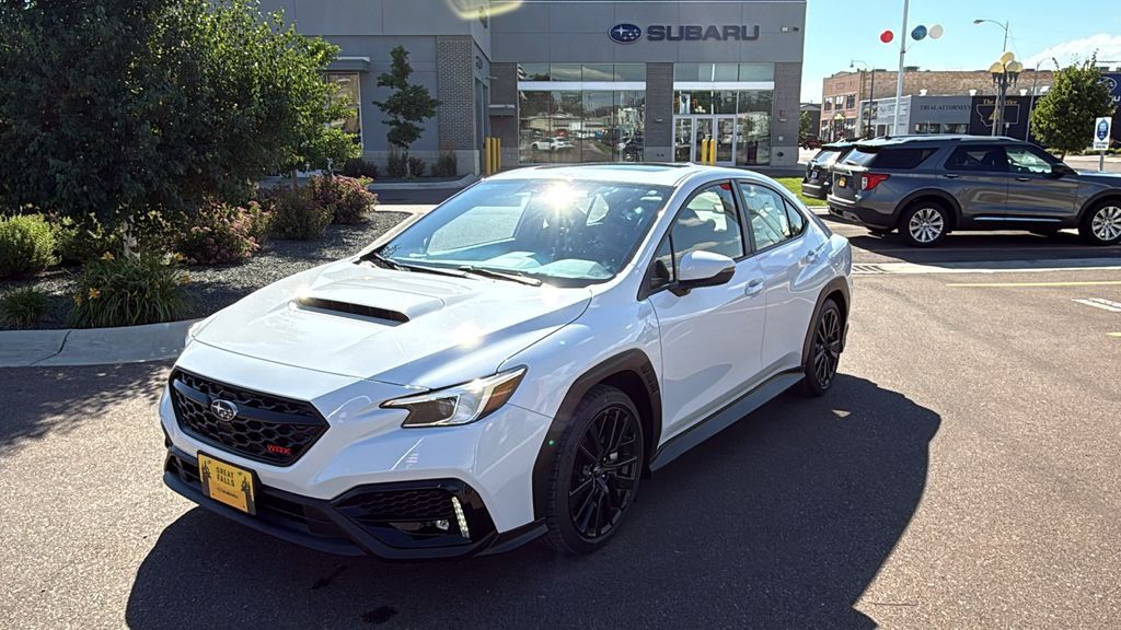 2026 SUBARU WRX