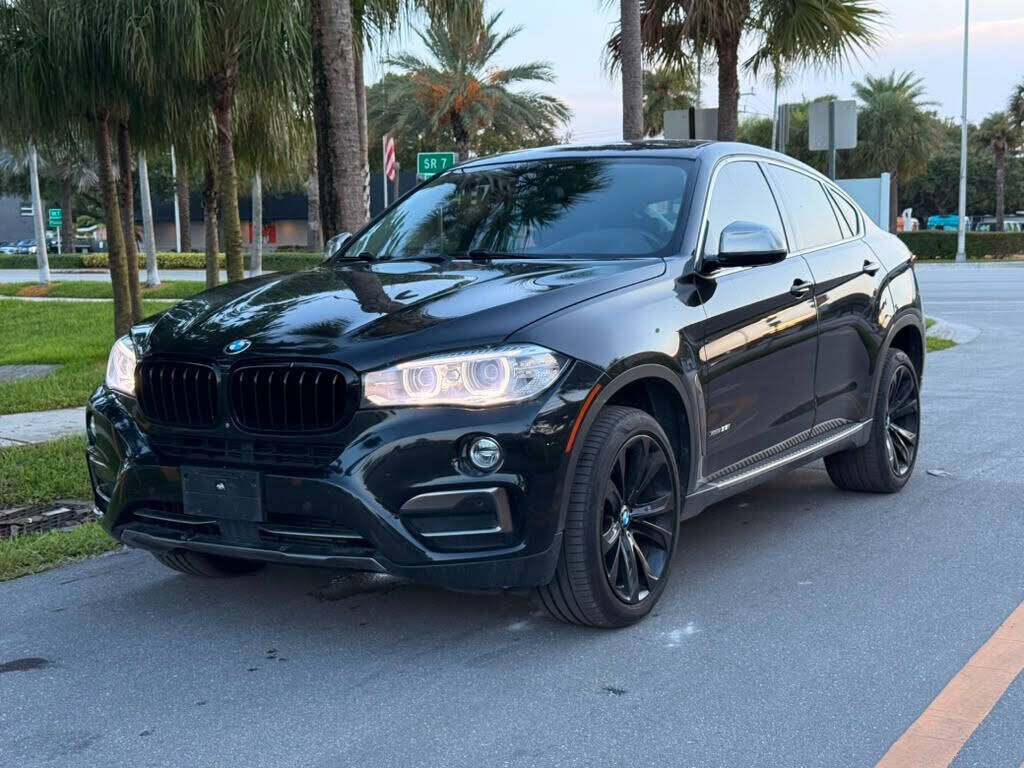 2016 BMW X6