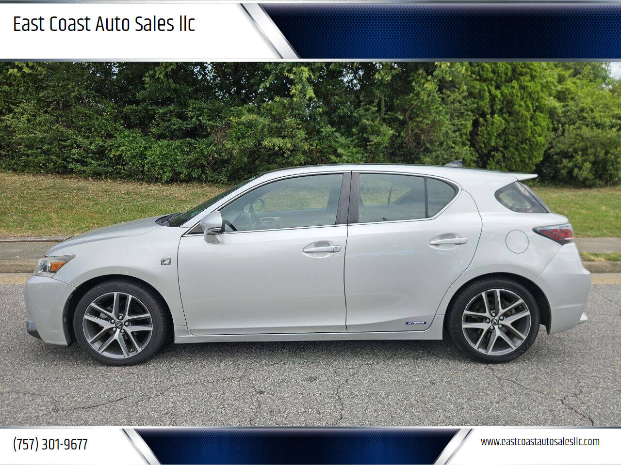 2014 LEXUS CT