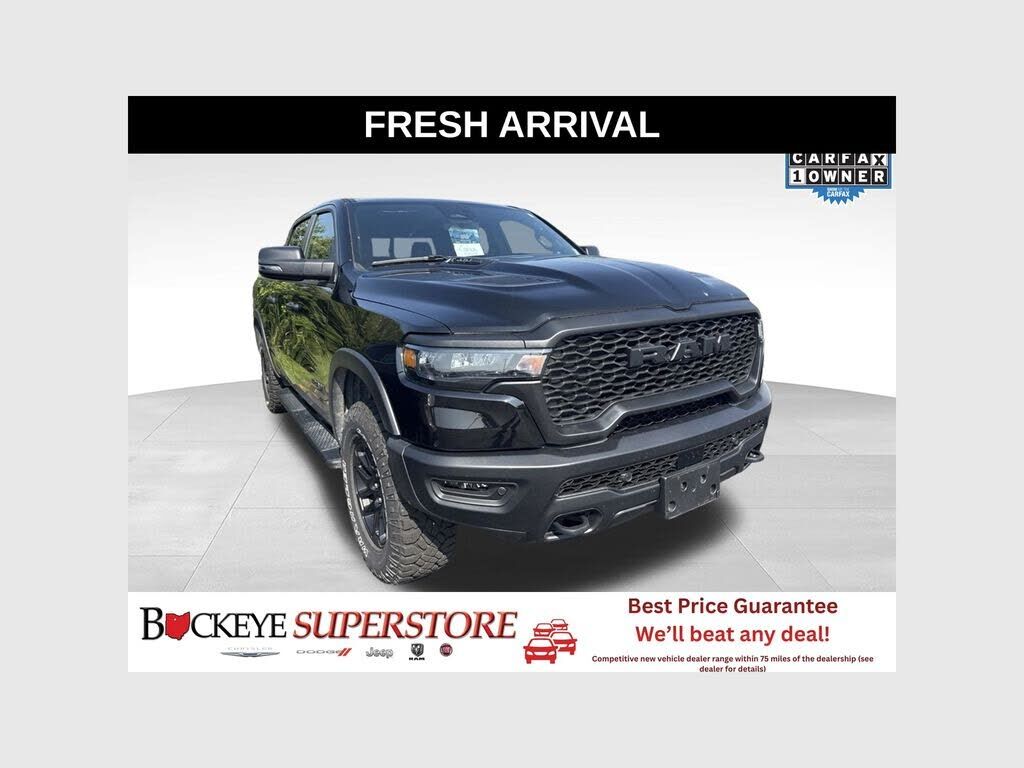2025 RAM 1500