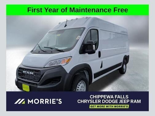 2026 RAM Promaster 3500