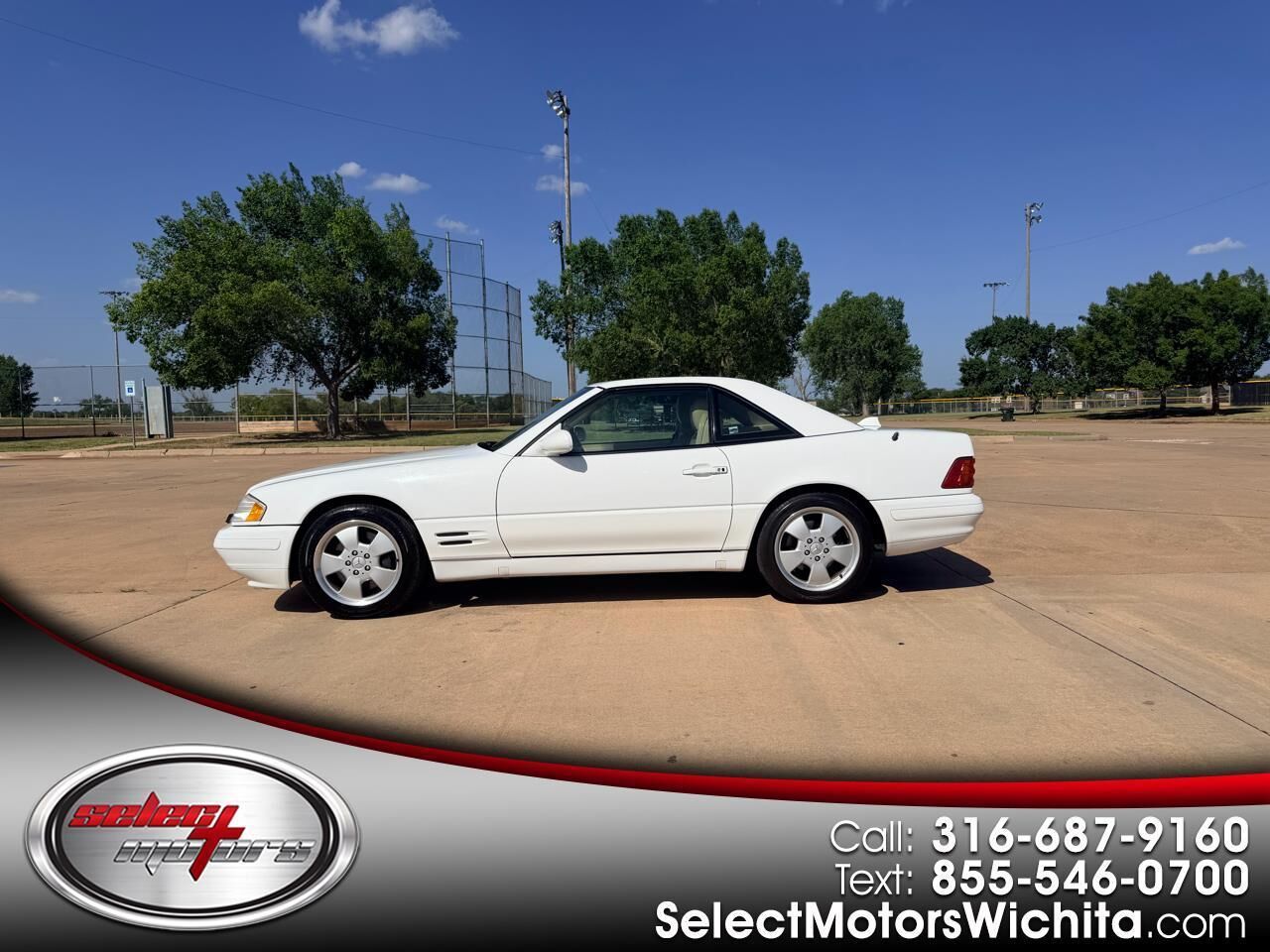 2000 MERCEDES-BENZ SL-Class