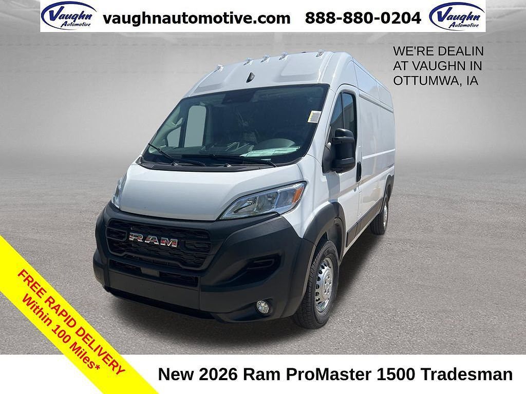 2026 RAM Promaster 1500