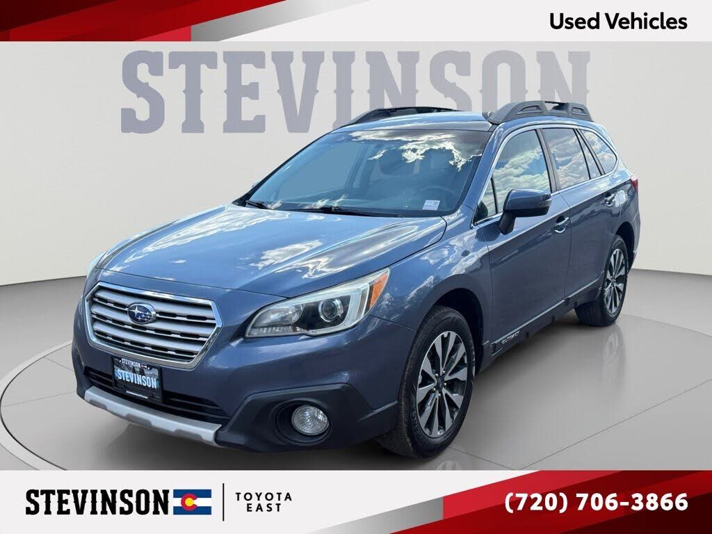 2015 SUBARU Outback