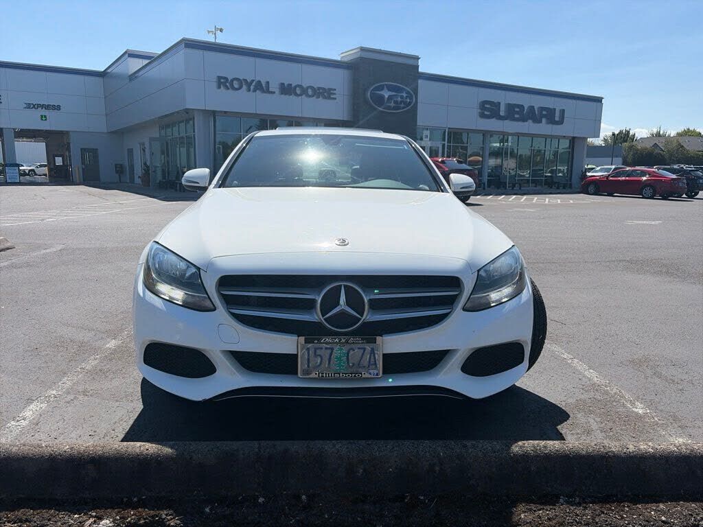 2018 MERCEDES-BENZ C-Class