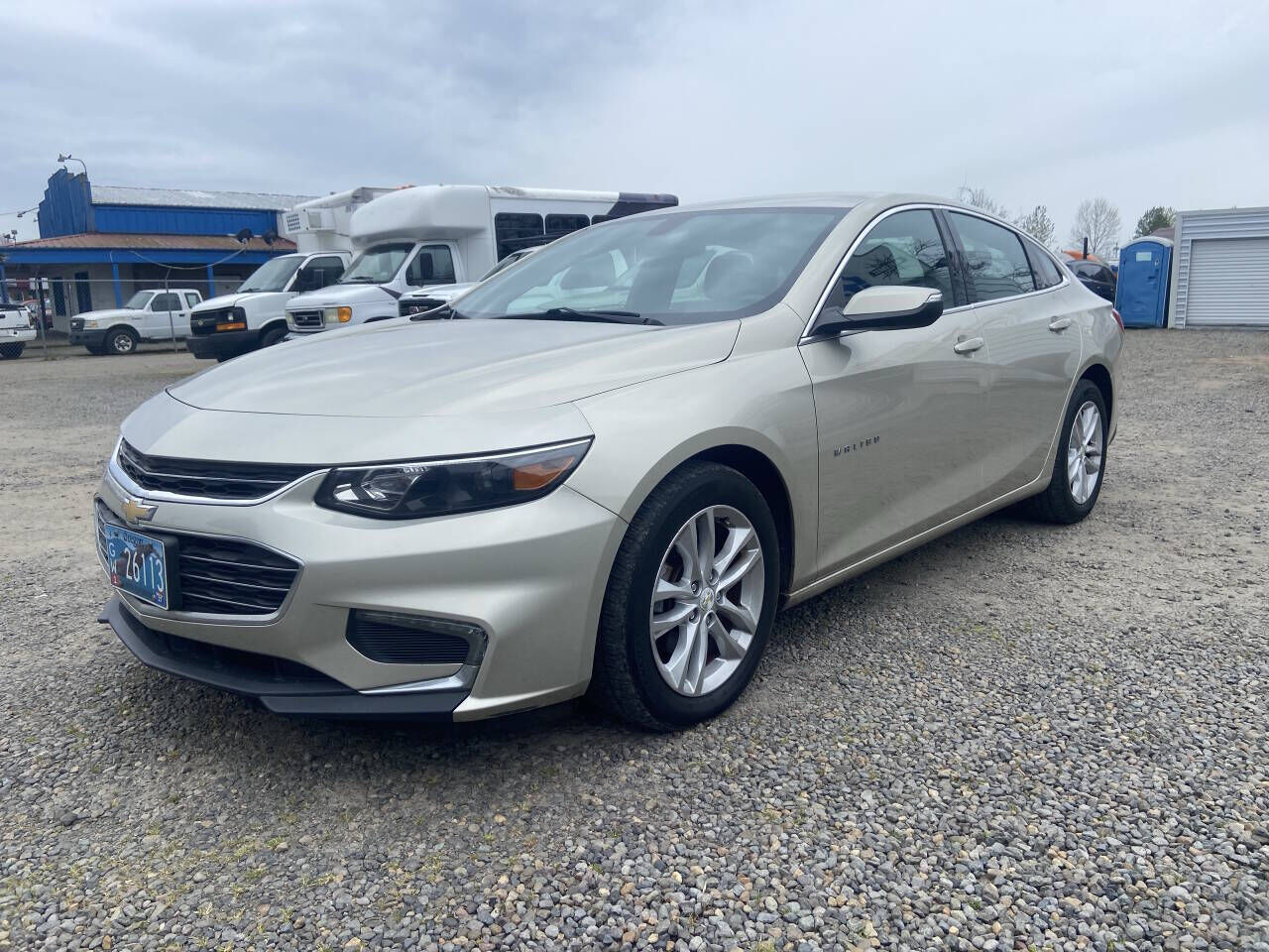 2016 CHEVROLET Malibu