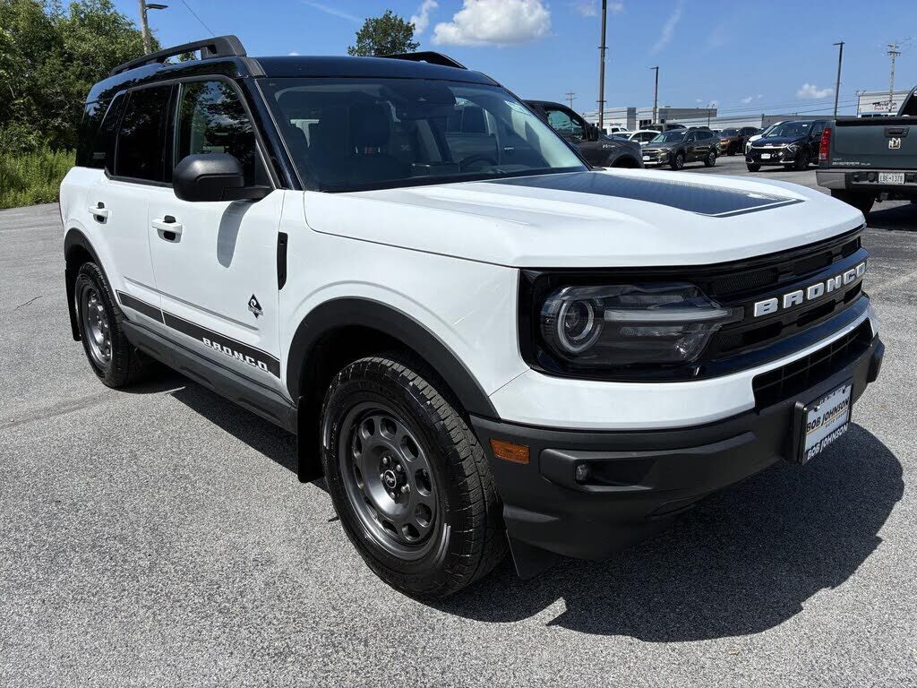 2024 FORD Bronco