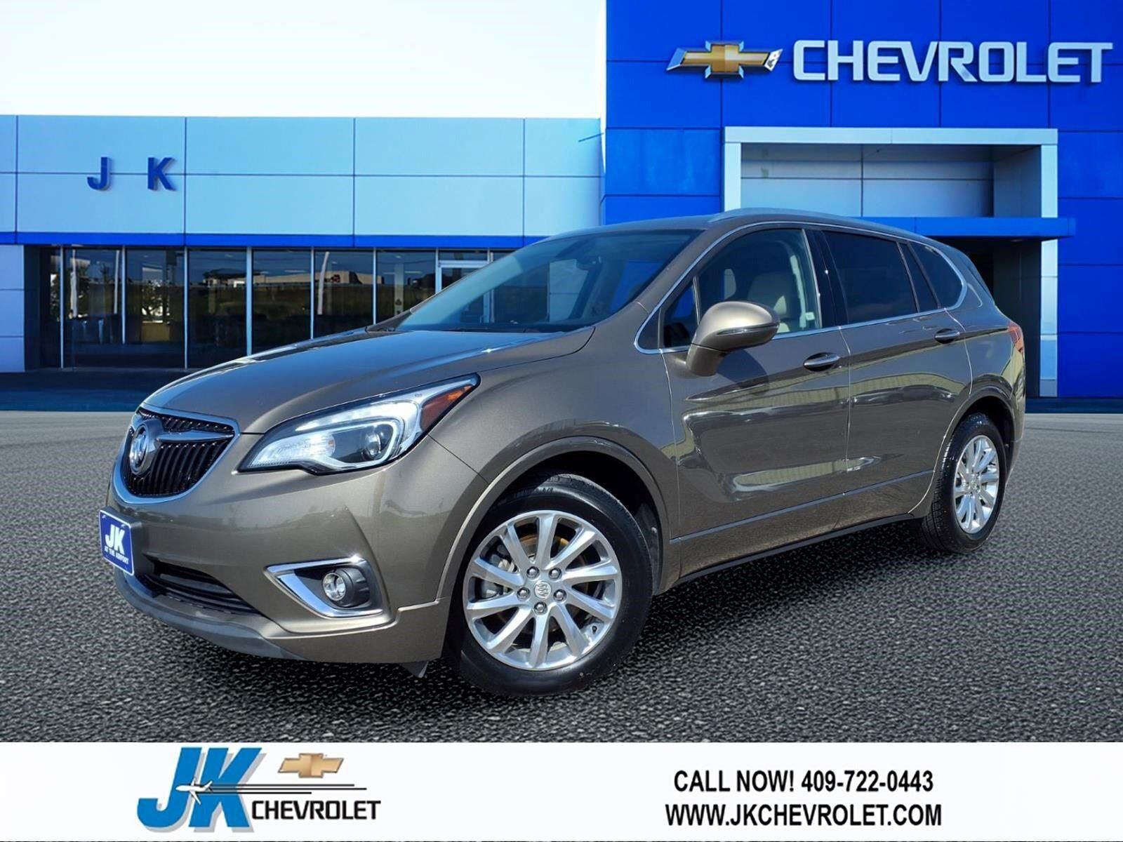 2019 BUICK Envision