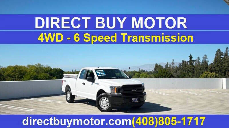 2019 FORD F-150