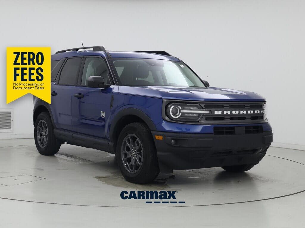 2024 FORD Bronco