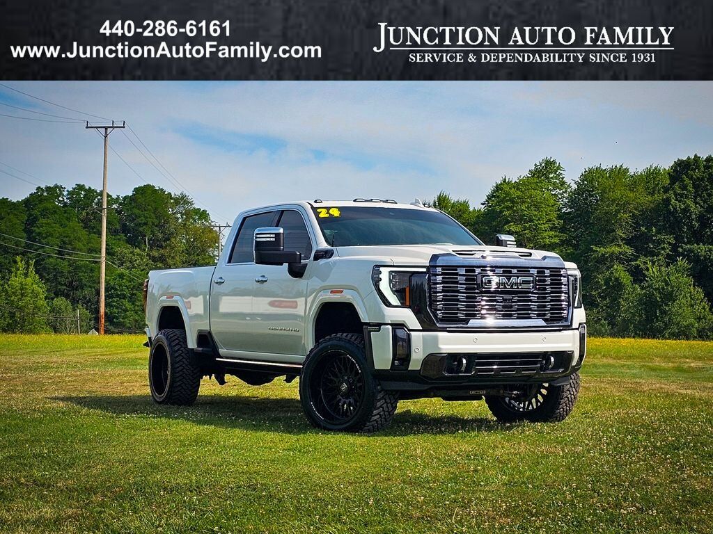 2024 GMC Sierra HD