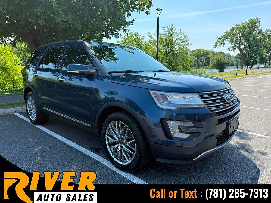 2016 FORD Explorer