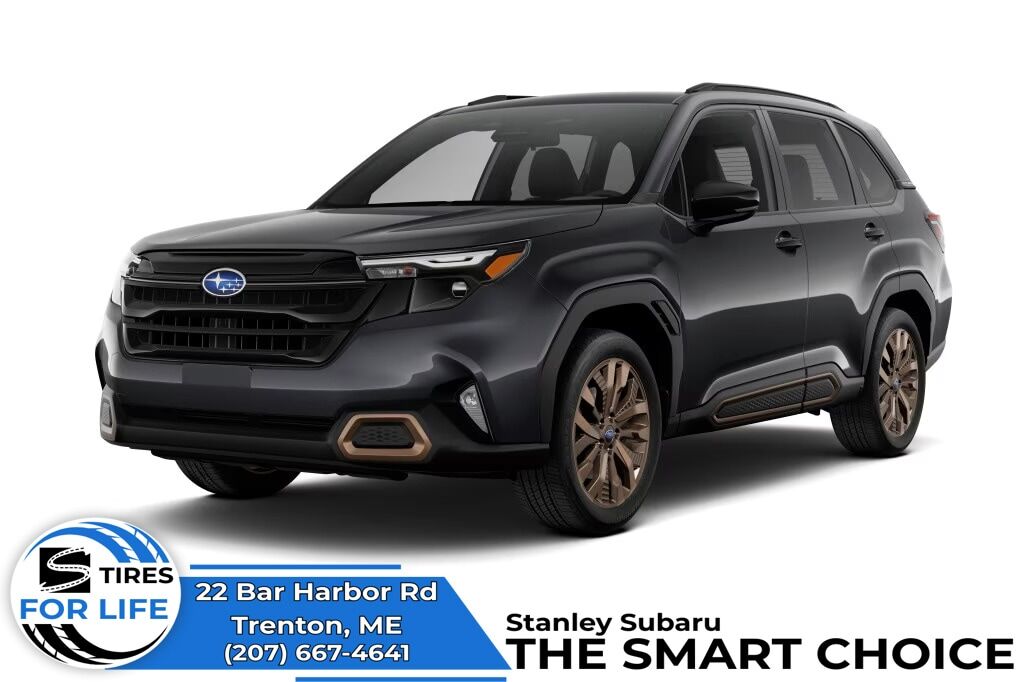 2026 SUBARU Forester
