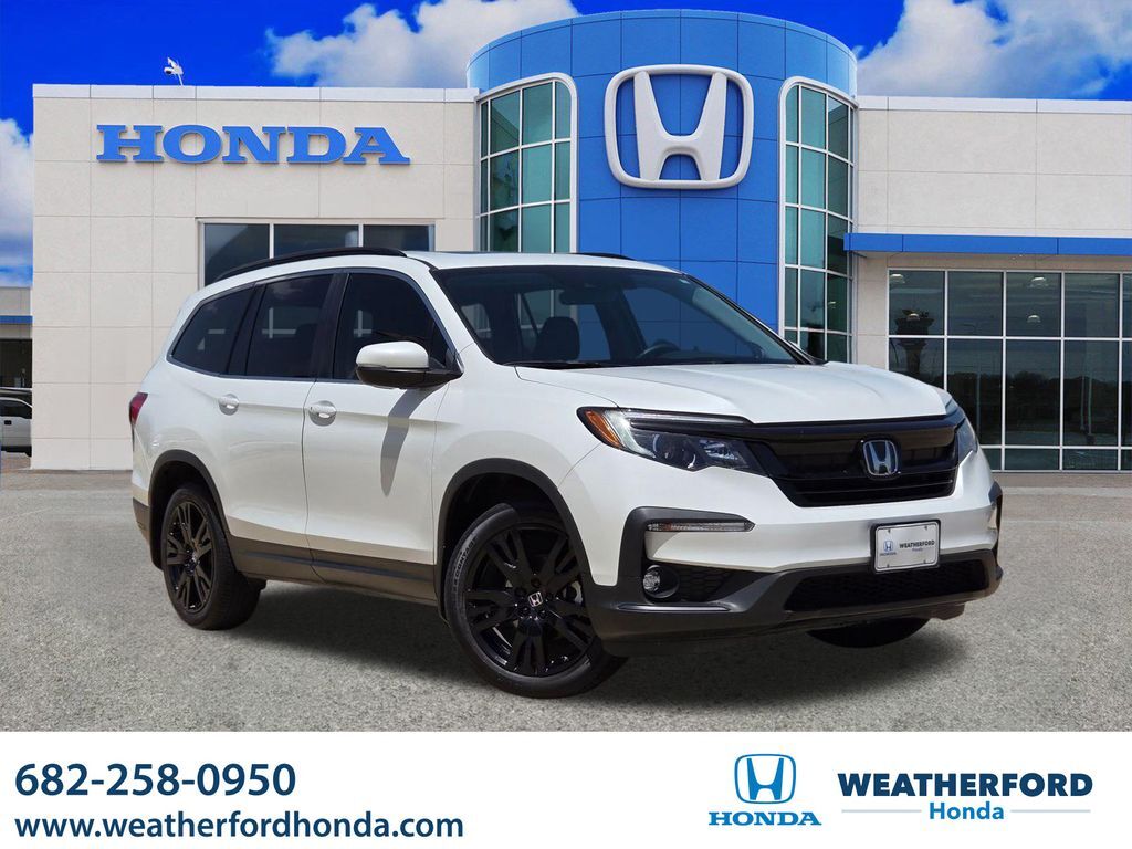 2021 HONDA Pilot