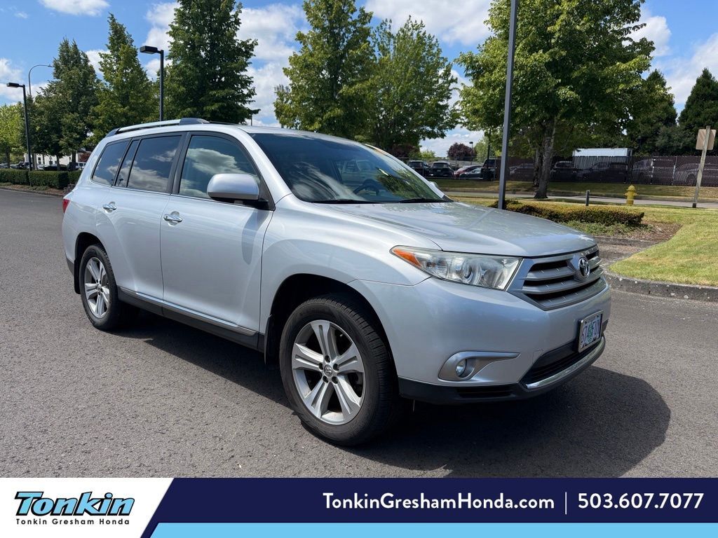 2012 TOYOTA Highlander