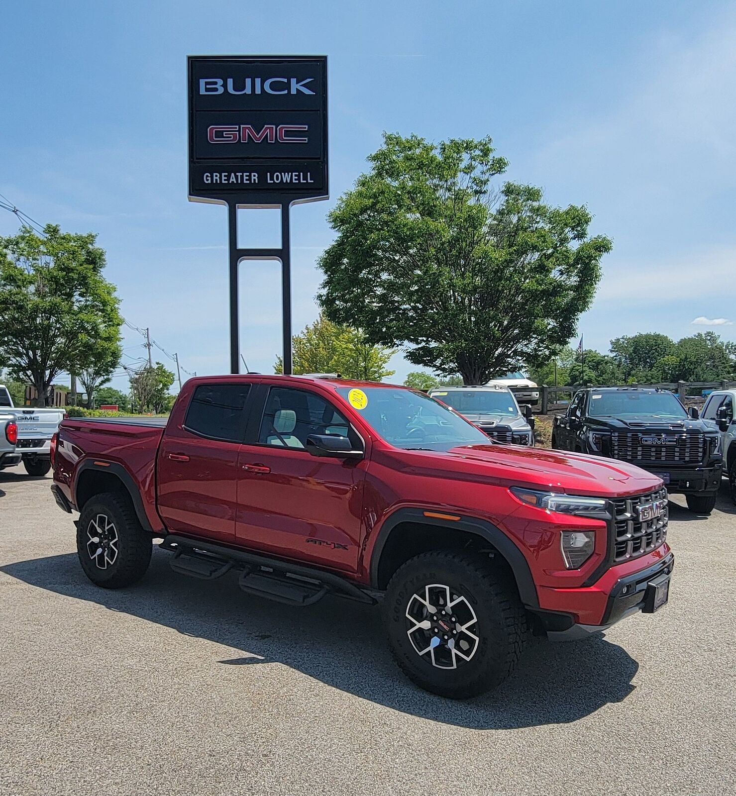 2023 GMC Canyon
