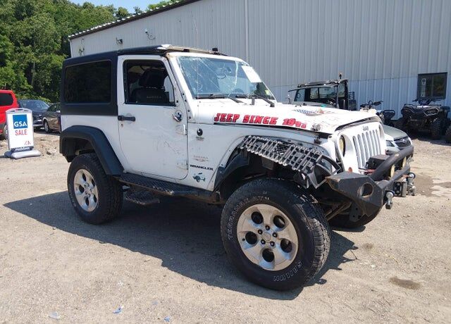 2013 JEEP Wrangler