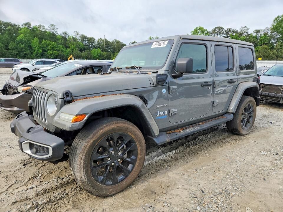 2021 JEEP Wrangler