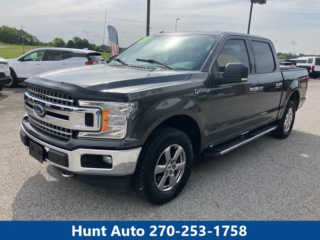 2018 FORD F-150
