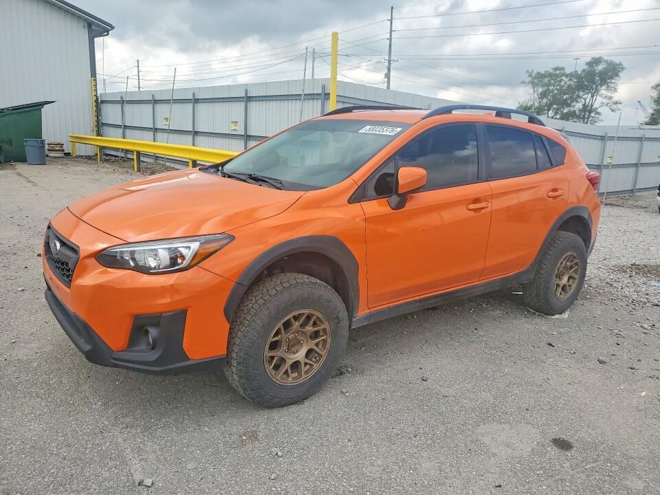 2018 SUBARU Crosstrek