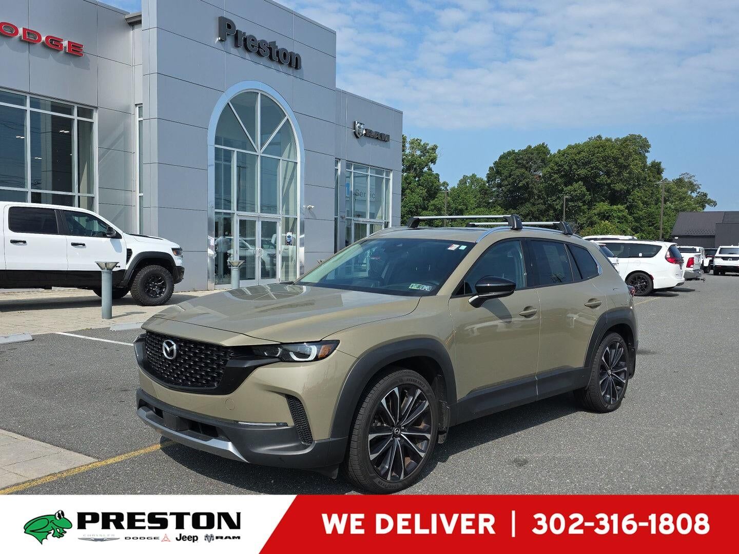 2023 MAZDA CX-50