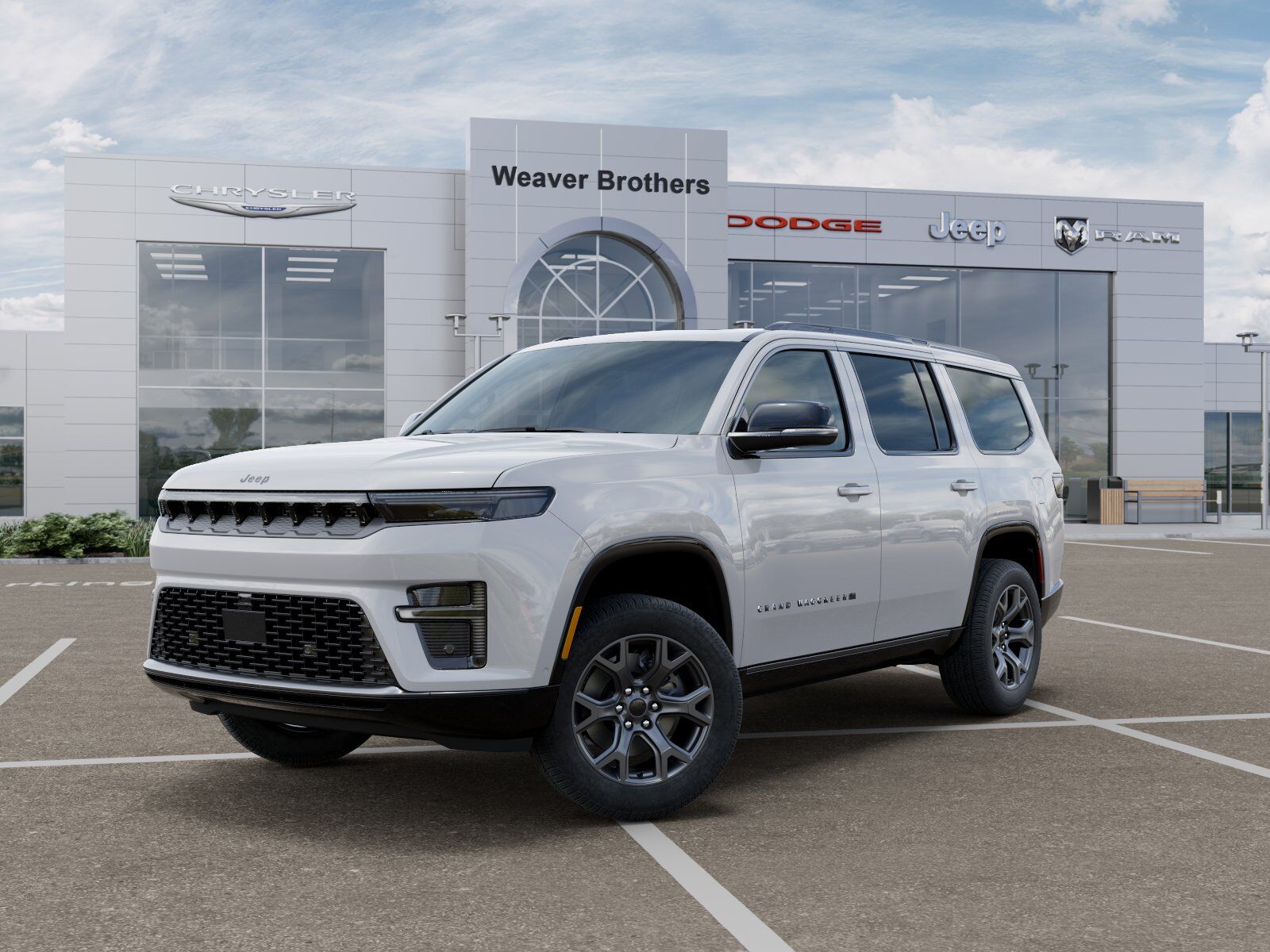 2026 JEEP Wagoneer