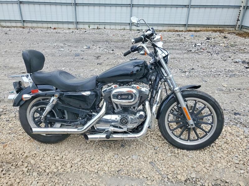 2009 HARLEY DAVIDSON Sportster 1200 Low