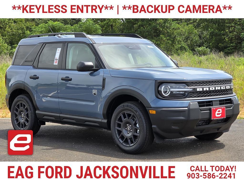 2026 FORD Bronco
