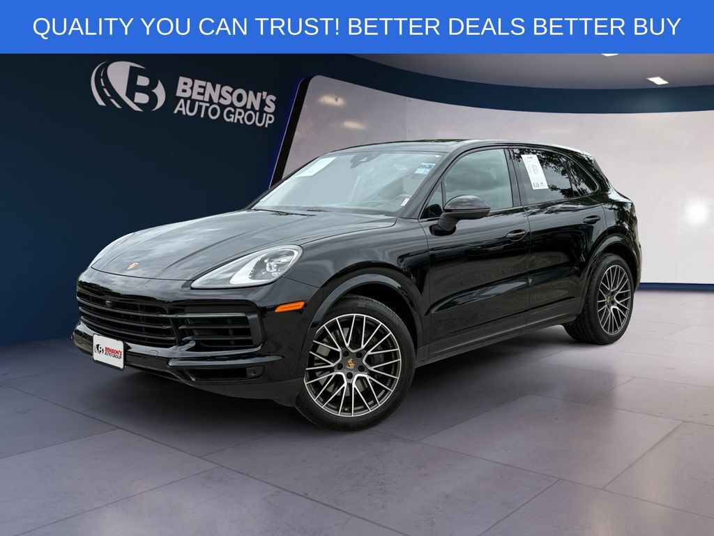 2023 PORSCHE Cayenne