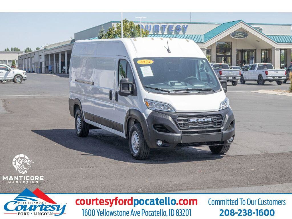 2024 RAM Promaster 3500