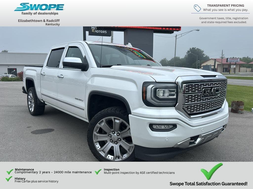 2017 GMC Sierra